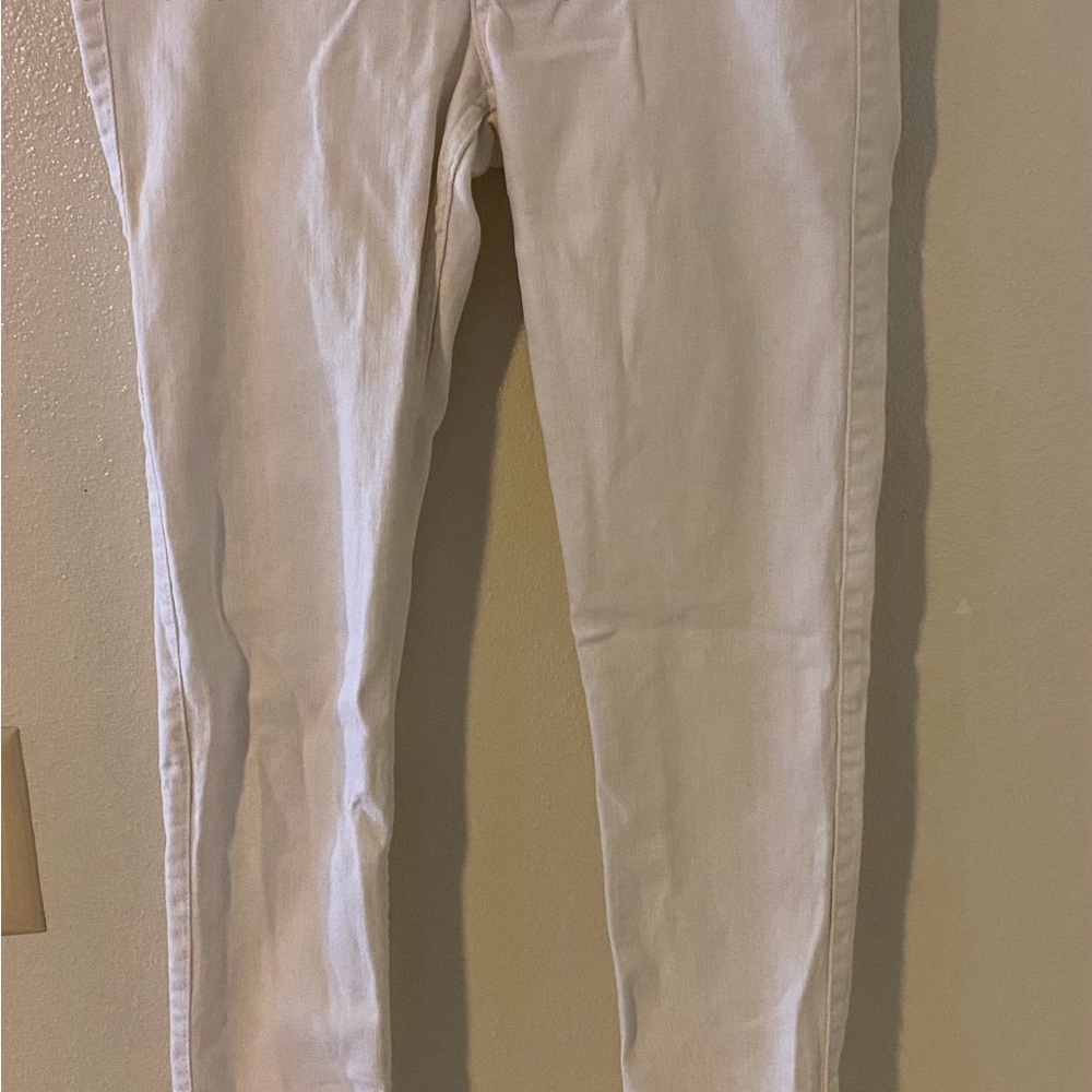 Hollister Women's Skinny Jeans - White